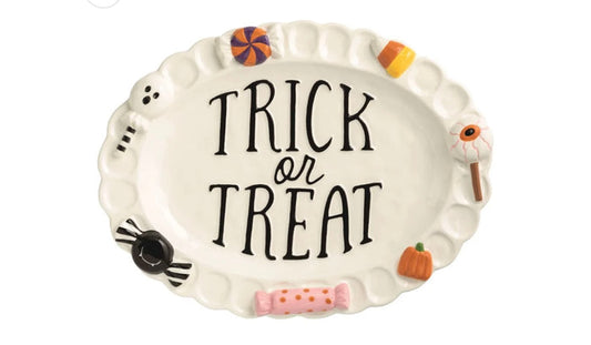Mud Pie Halloween Candy Platter
