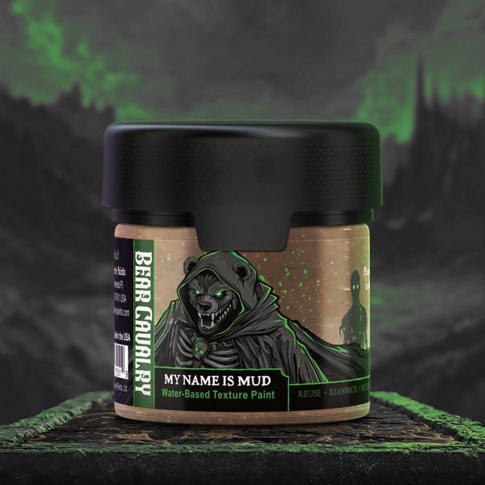 Mud texture paint - Bear Cavalry Paints