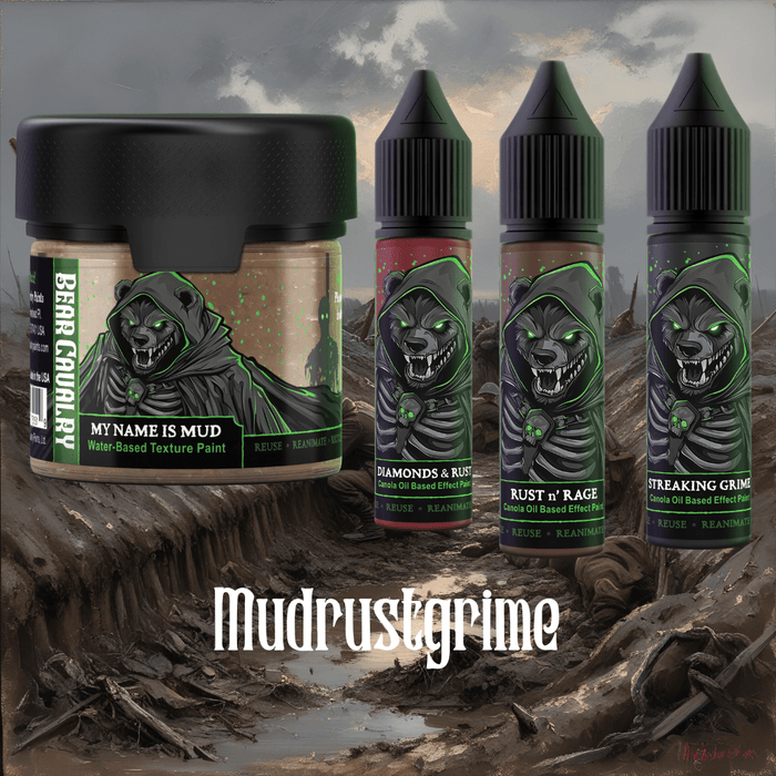 Mudrustgrime - Bear Cavalry Paints