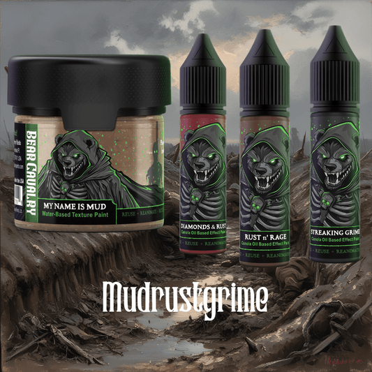 Mudrustgrime - Bear Cavalry Paints