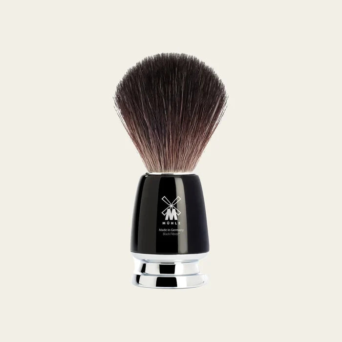 Mühle Scheerkwast Black Fibre - Zwart