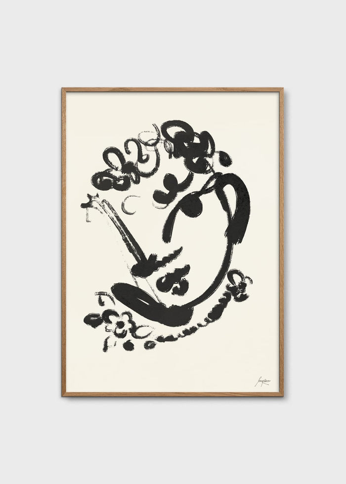 Mujer Flor by Lucrecia Rey Caro
