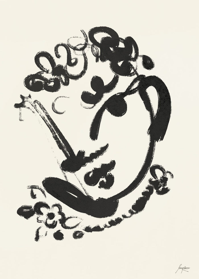 Mujer Flor by Lucrecia Rey Caro