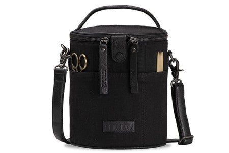 Muud - Saturn Canvas Knitting Bag with Shoulder Strap