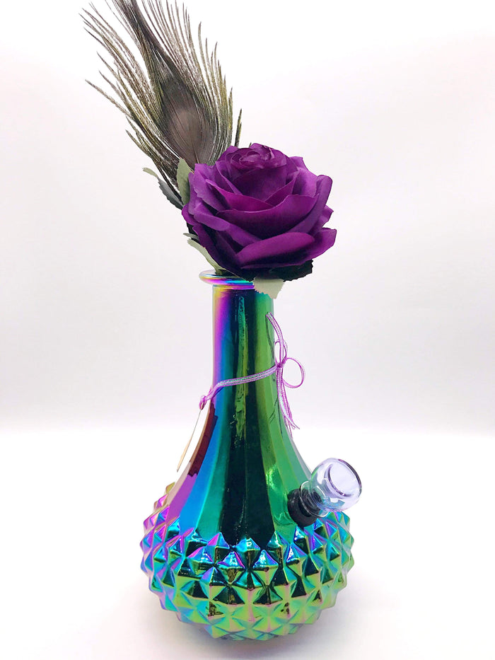 Smoke Station Water Pipe My Bud Vase™ My Bud Vase™ Aurora Water Pipe