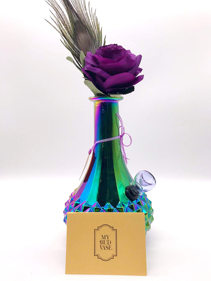 Smoke Station Water Pipe My Bud Vase™ My Bud Vase™ Aurora Water Pipe