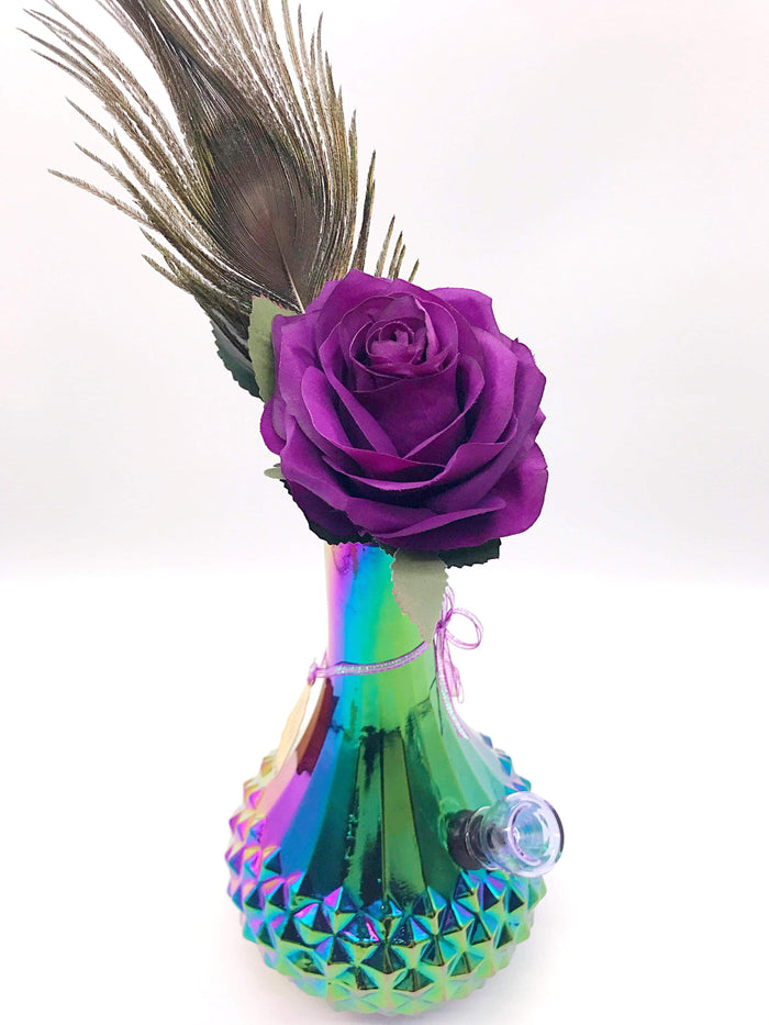 Smoke Station Water Pipe My Bud Vase™ My Bud Vase™ Aurora Water Pipe
