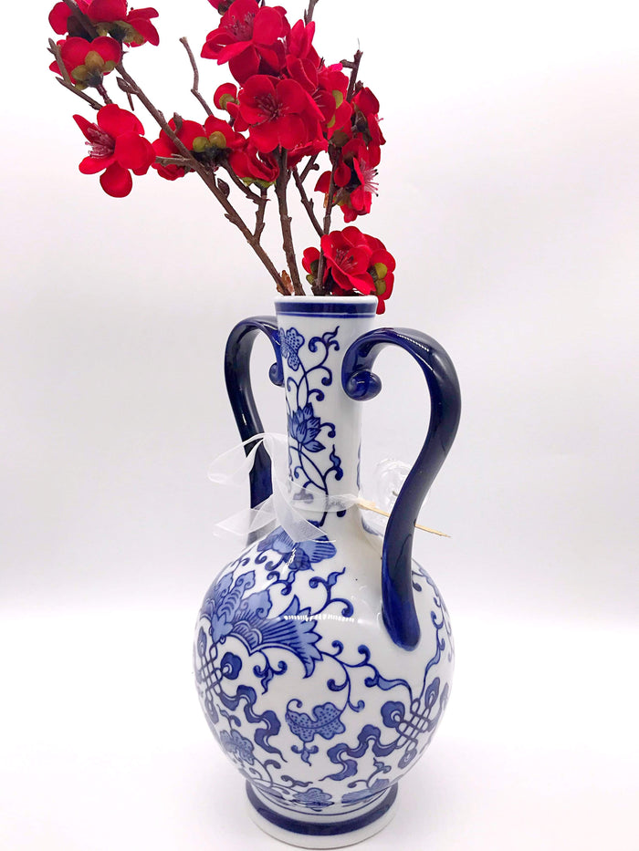 Smoke Station Water Pipe My Bud Vase™ My Bud Vase™ Double Happiness Water Pipe