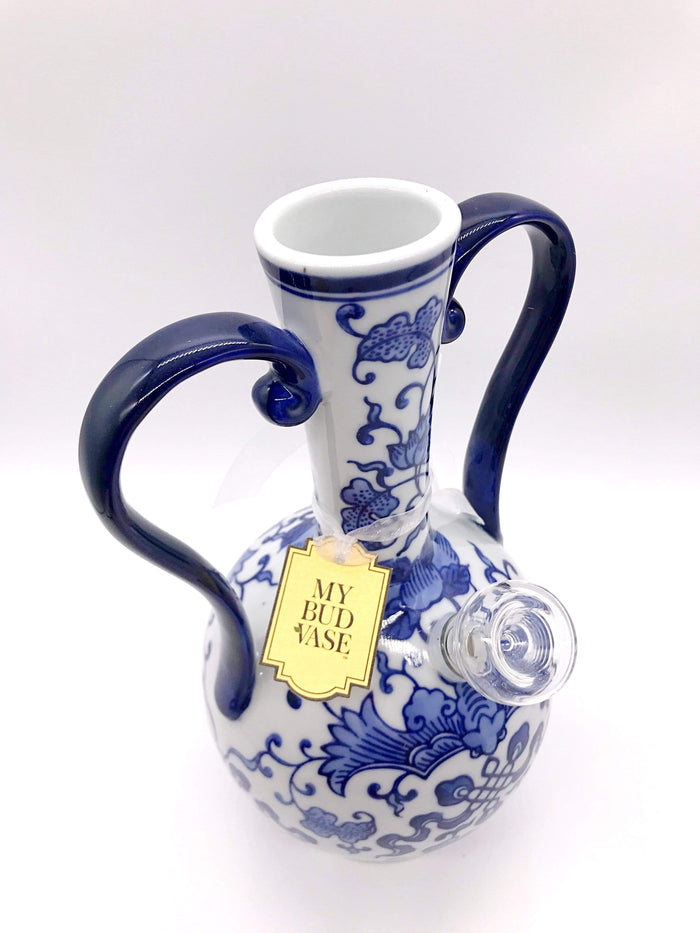Smoke Station Water Pipe My Bud Vase™ My Bud Vase™ Double Happiness Water Pipe