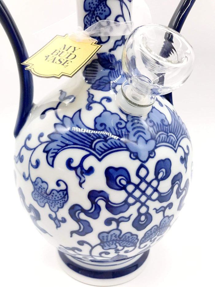 Smoke Station Water Pipe My Bud Vase™ My Bud Vase™ Double Happiness Water Pipe