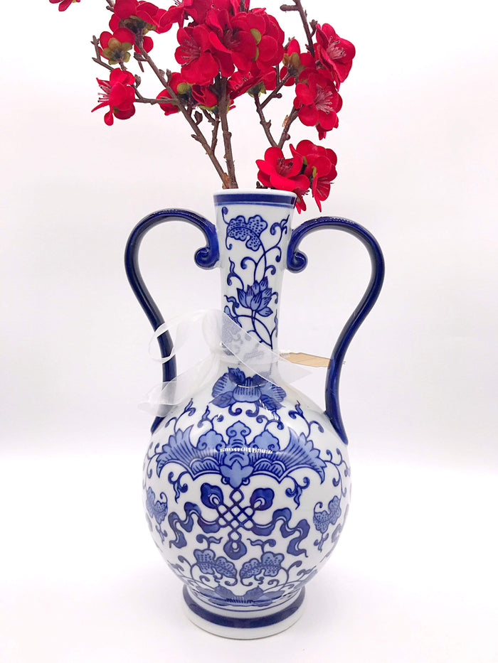 Smoke Station Water Pipe My Bud Vase™ My Bud Vase™ Double Happiness Water Pipe