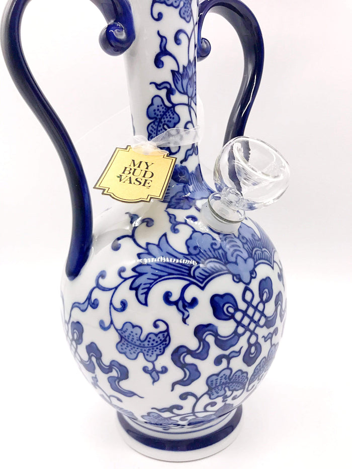 Smoke Station Water Pipe My Bud Vase™ My Bud Vase™ Double Happiness Water Pipe