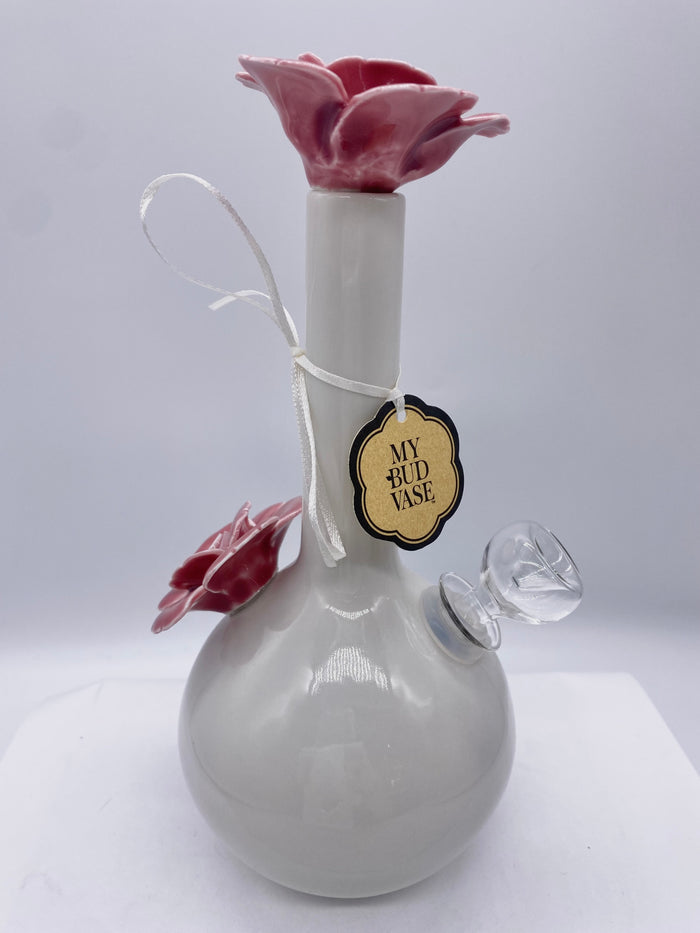My Bud Vase™ The Rosette Water Pipe