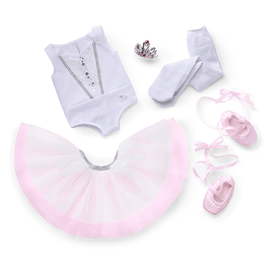 My First Ballet Recital Costume for 18-inch Dolls