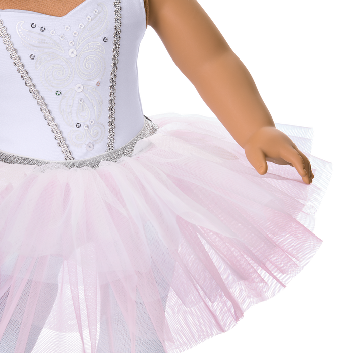My First Ballet Recital Costume for 18-inch Dolls