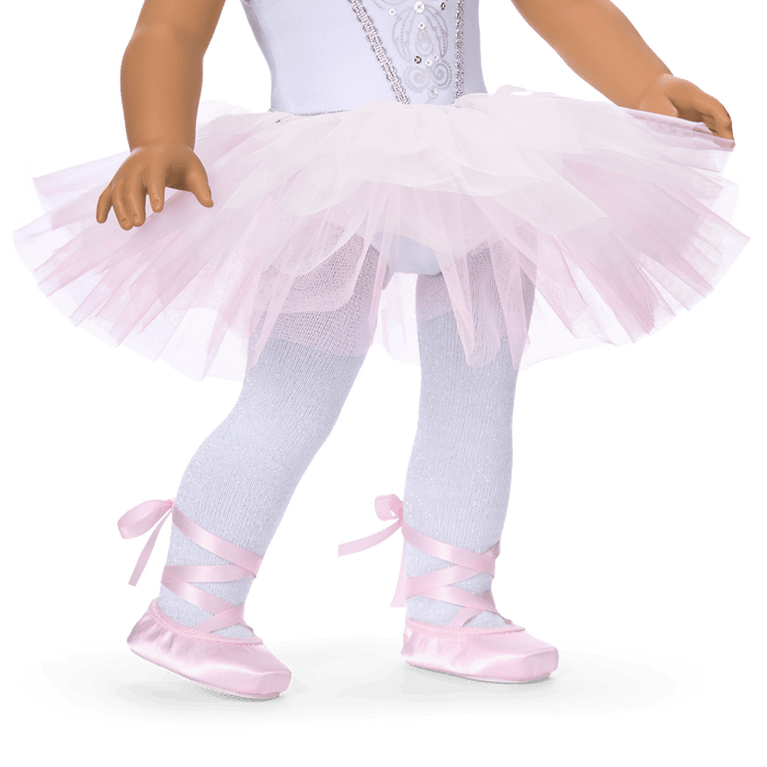 My First Ballet Recital Costume for 18-inch Dolls