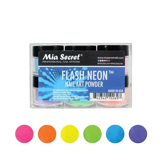 Nail Art Collection - Flash Neon