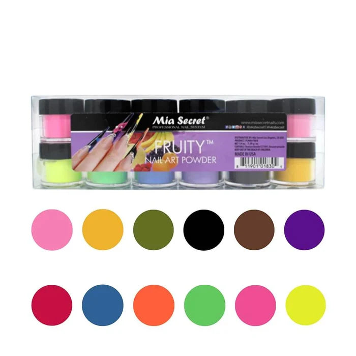 Nail Art Collection - Fruity
