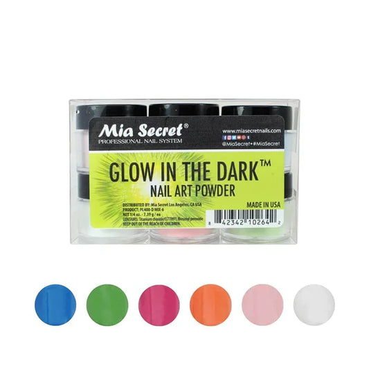 Nail Art Collection - Glow in the Dark