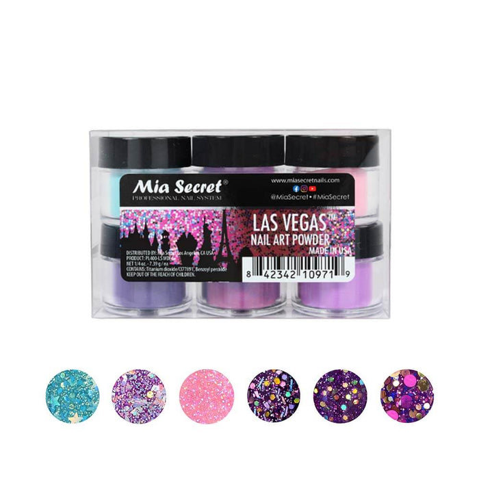 Nail Art Collection - Las Vegas