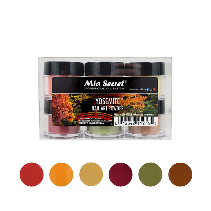 Nail Art Collection - Yosemite