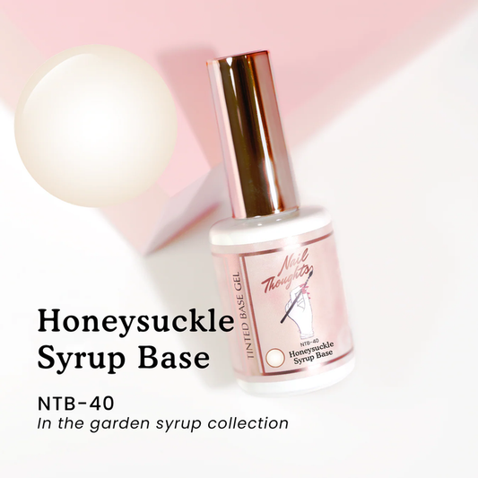Nail Thoughts NTB-40 Honeysuckle Syrup Base