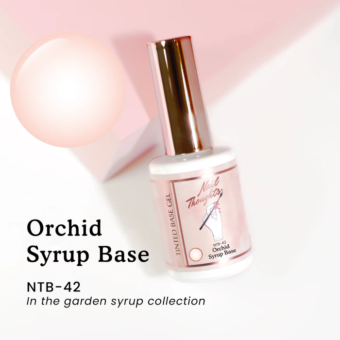 Nail Thoughts NTB-42 Orchid Syrup Base