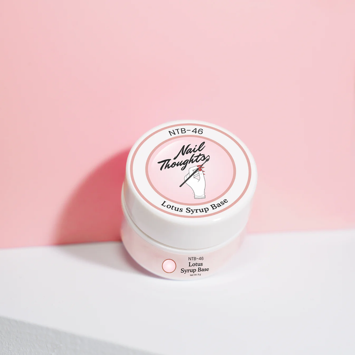 Nail Thoughts POT NTB-46 Lotus Syrup Base
