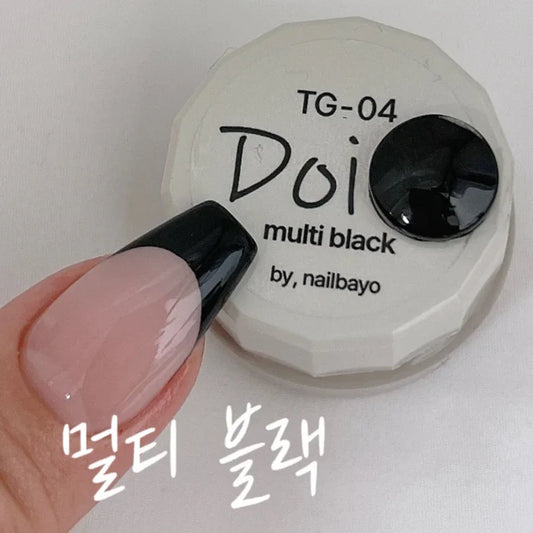 Nailbayo Doi - Black liner (Tong Gel #4)