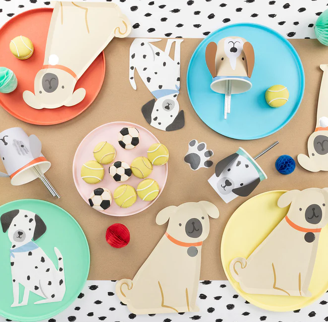 Puppy Tableware