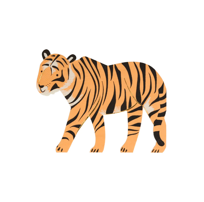 Napkins - Tiger