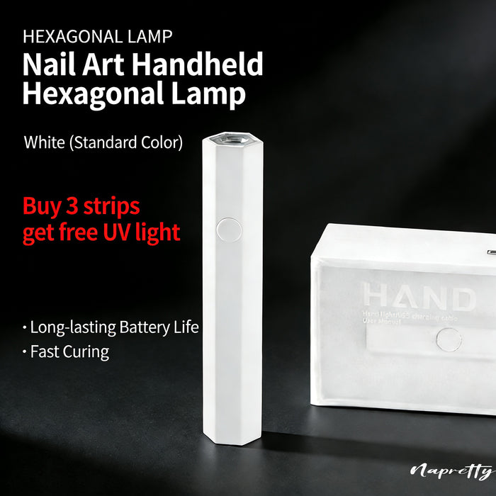 Napretty Portable LED Nails Lamp gift