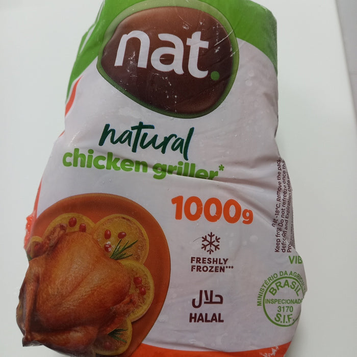 nat natural chicken griller 1000g