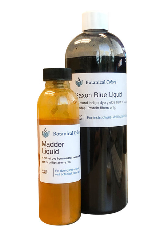 Natural Dye Liquid Extracts