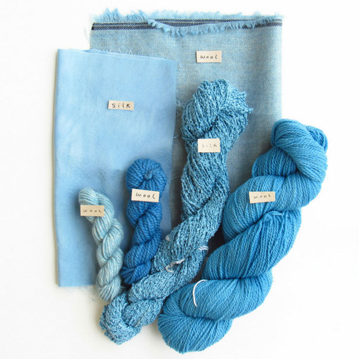 Aquarelle Saxon Blue examples