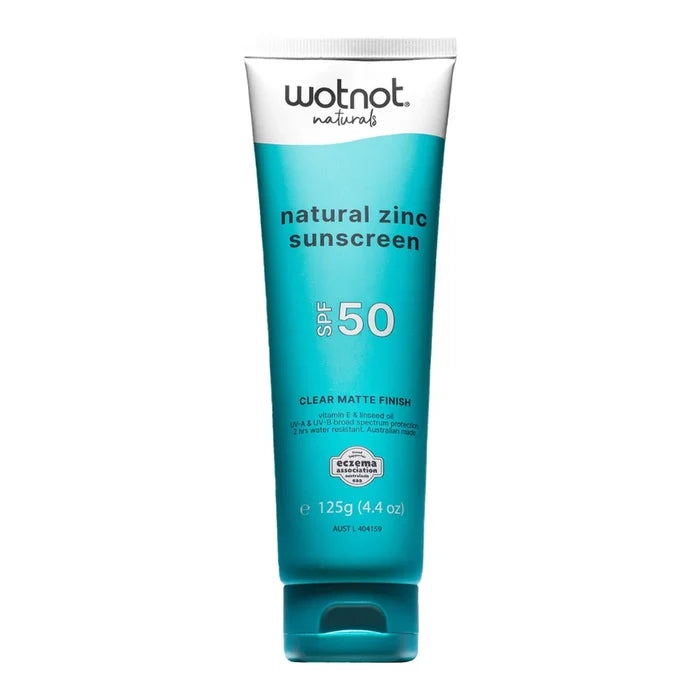 Natural Zinc Sunscreen SPF 50