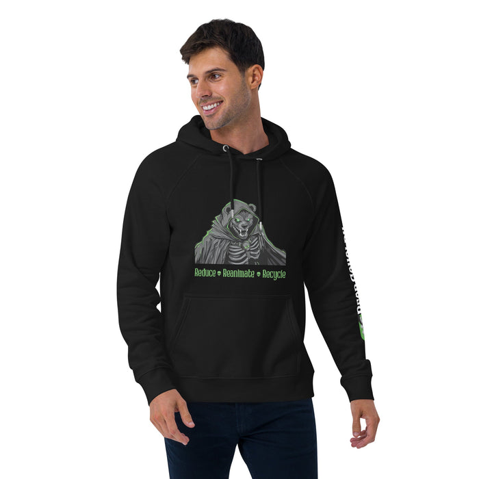 Necro Bear Hoodie - Bear Cavalry Paints