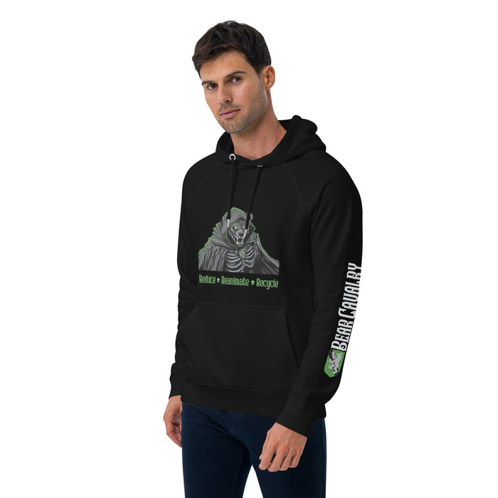 Necro Bear Hoodie - Bear Cavalry Paints