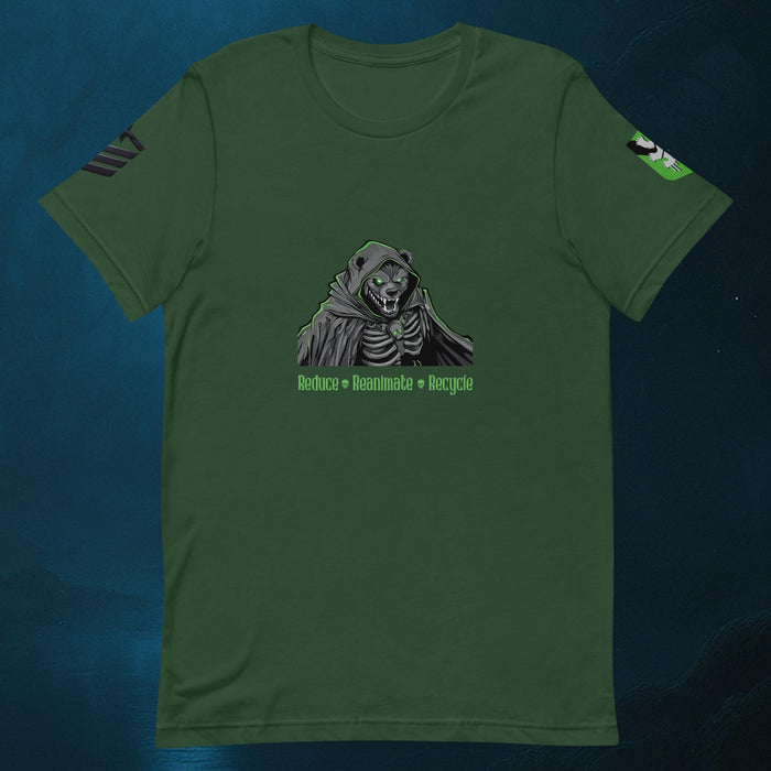 Unisex t-shirt - Bear Cavalry Paints