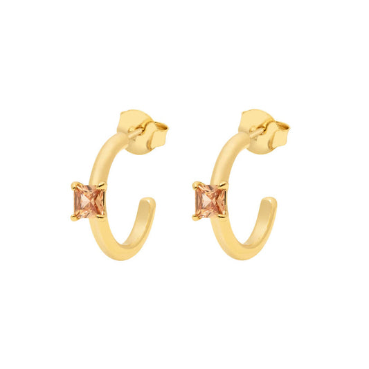 Nela Midi Hoops - Nina Bailey