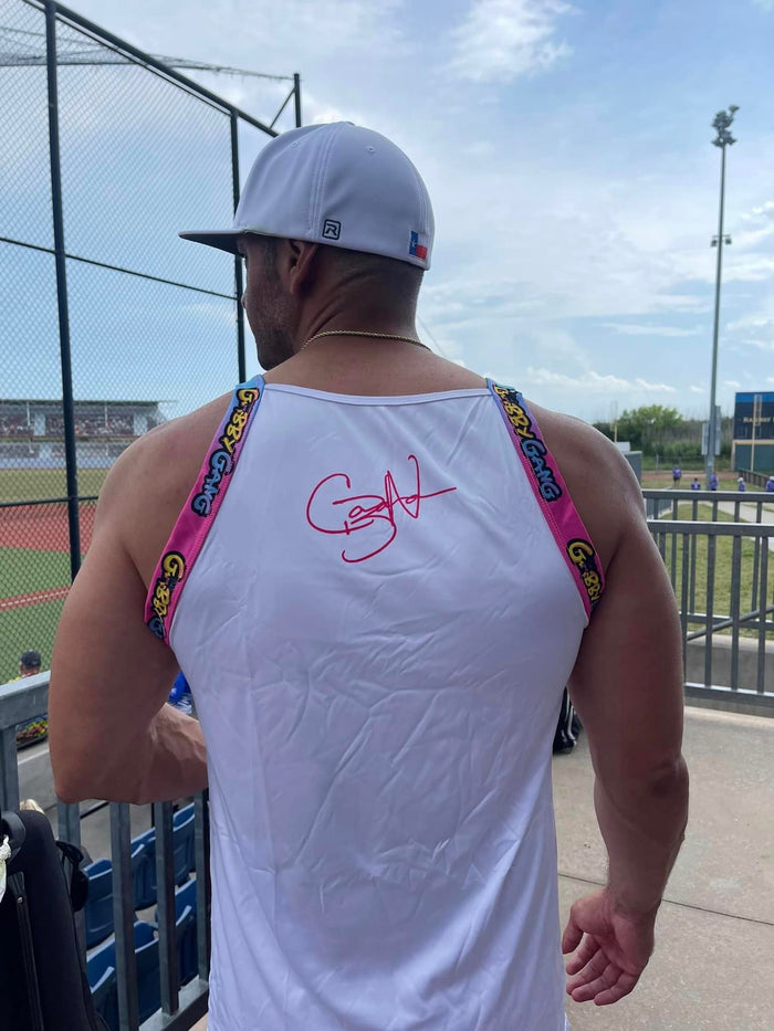New Gabby Gang Men Tank Top