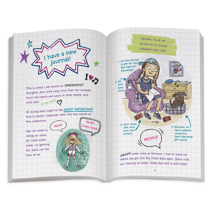Nicki: My Journal (Historical Characters)