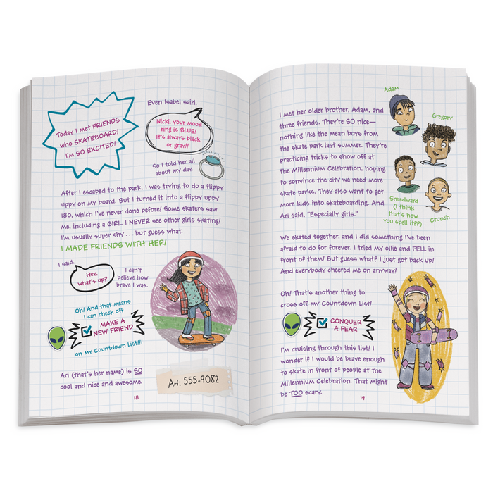 Nicki: My Journal (Historical Characters)