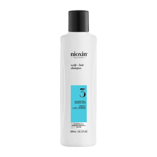NIOXIN SYSTEM 3 SHAMPOO 300ML