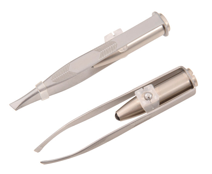 Premium quality tweezer with led