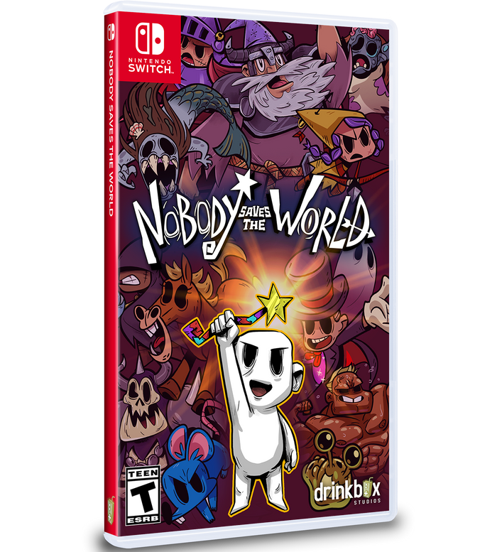 Nobody Saves the World (Switch)
