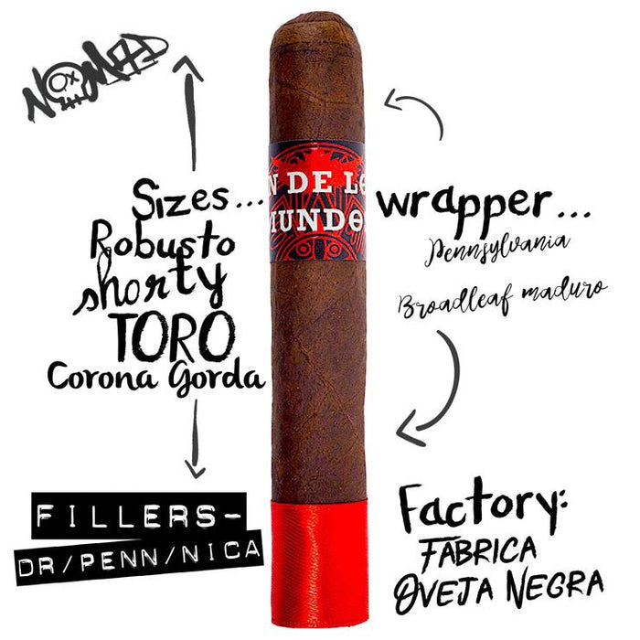 Nomad FIN DE LOS MUNDOS - Cigar Federation