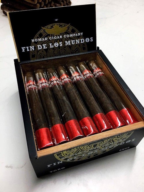 Nomad FIN DE LOS MUNDOS - Cigar Federation
