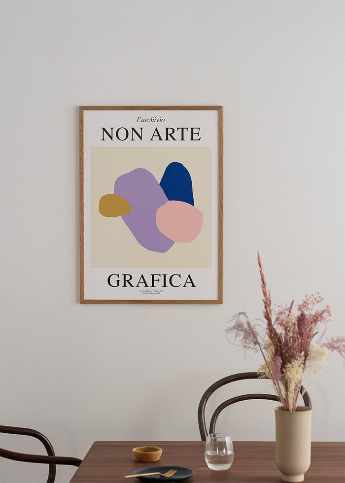 Non Arte Grafica 01 by Nynne Rosenvinge