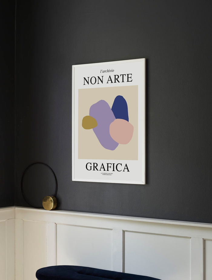 Non Arte Grafica 01 by Nynne Rosenvinge